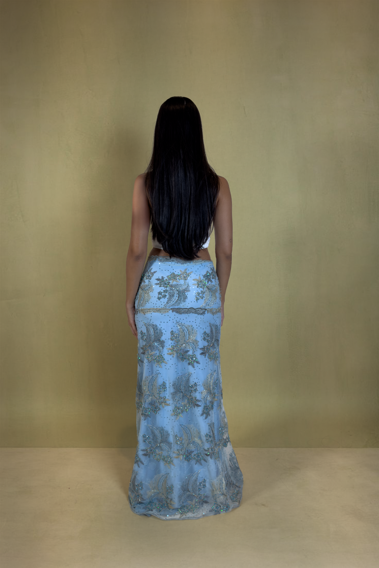 The Azure skirt
