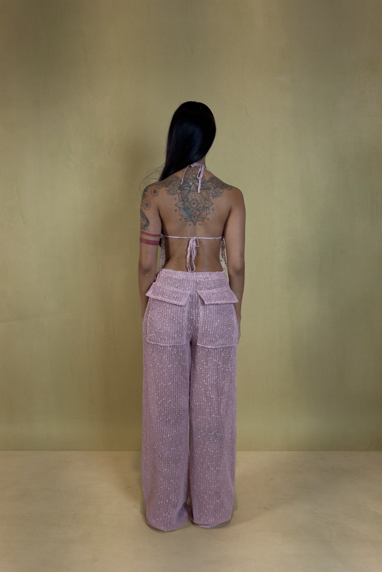 The Sunset Blush Pant