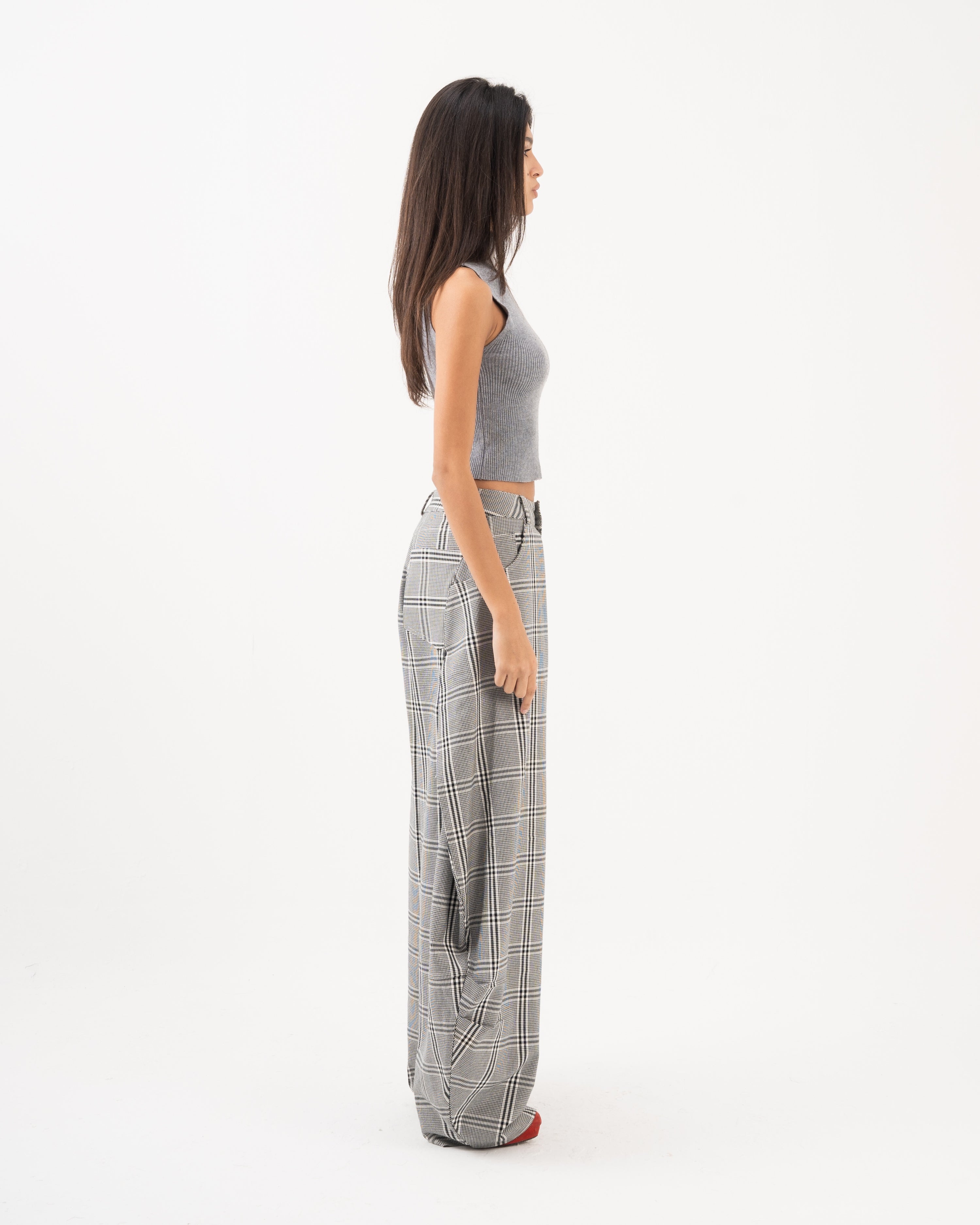 Mosaïque Pleated Balloon Pants