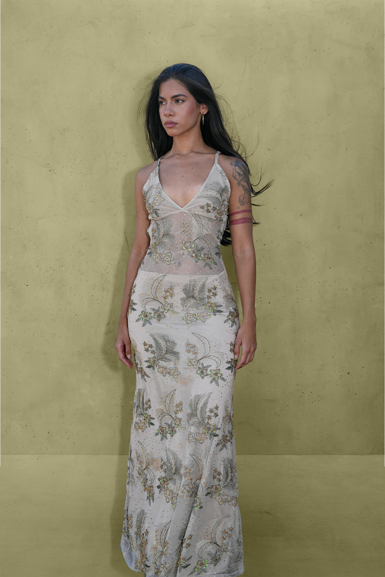 The Sandstorm dress