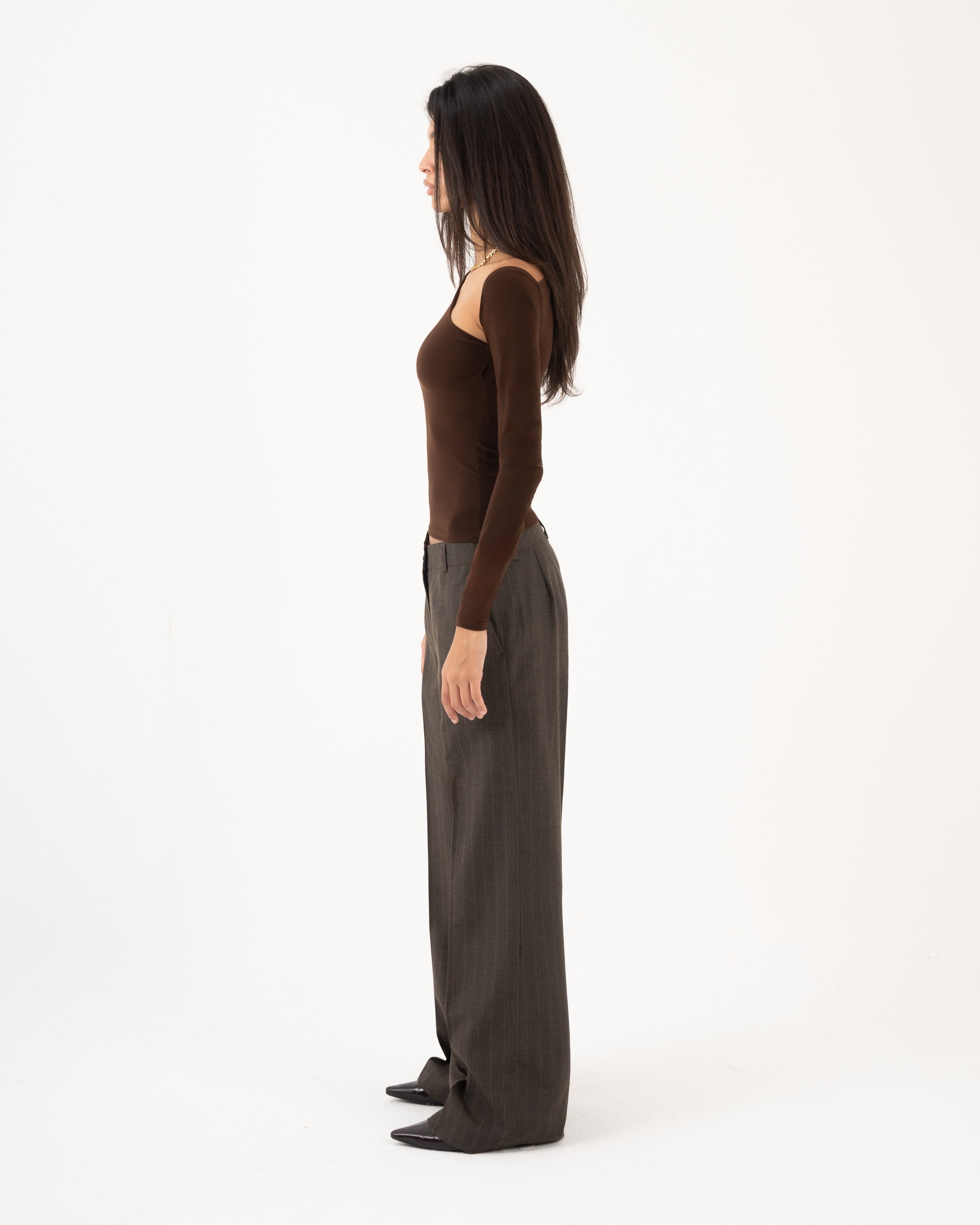 Bureau Striped Pants