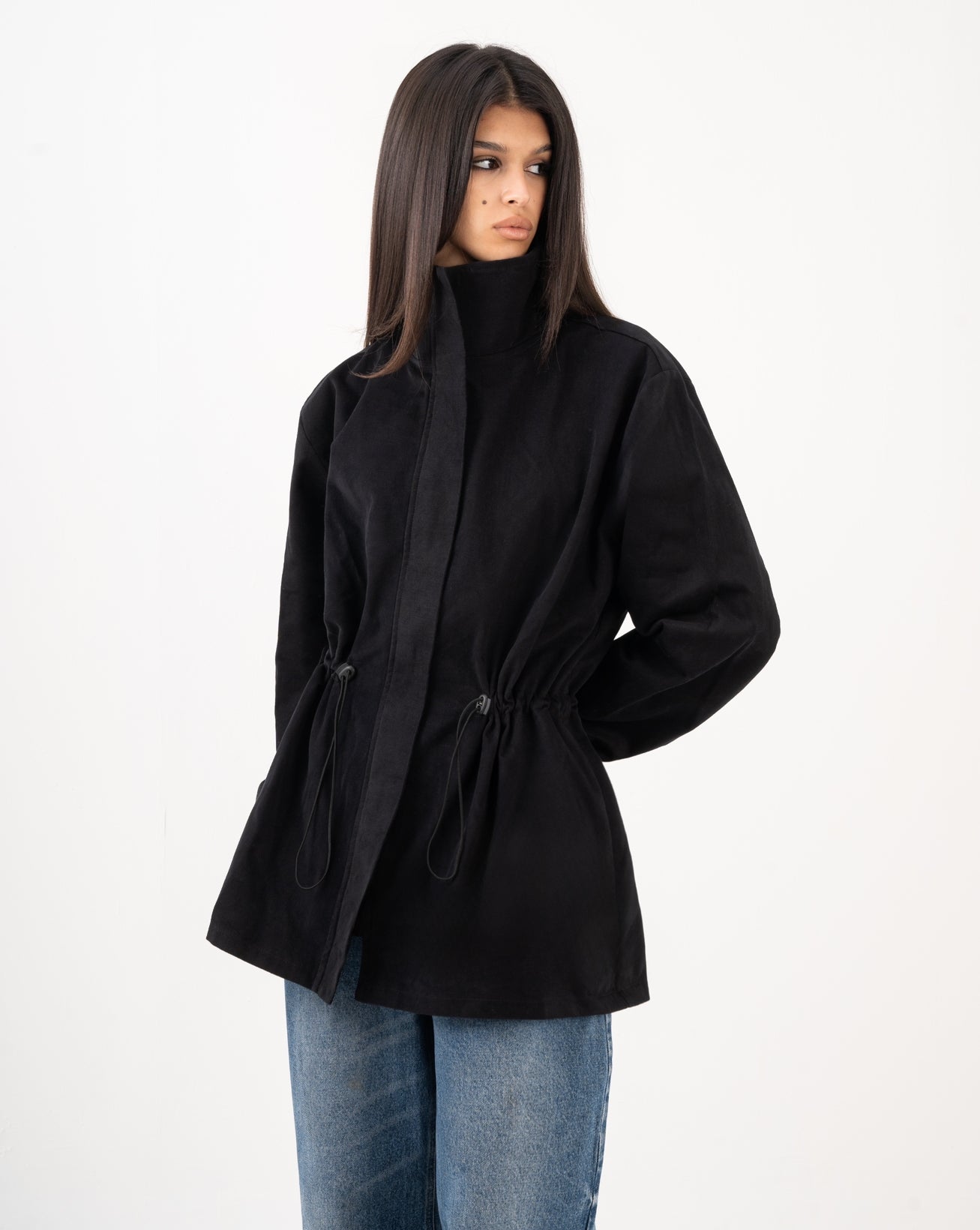 Montmartre High Neck Jacket