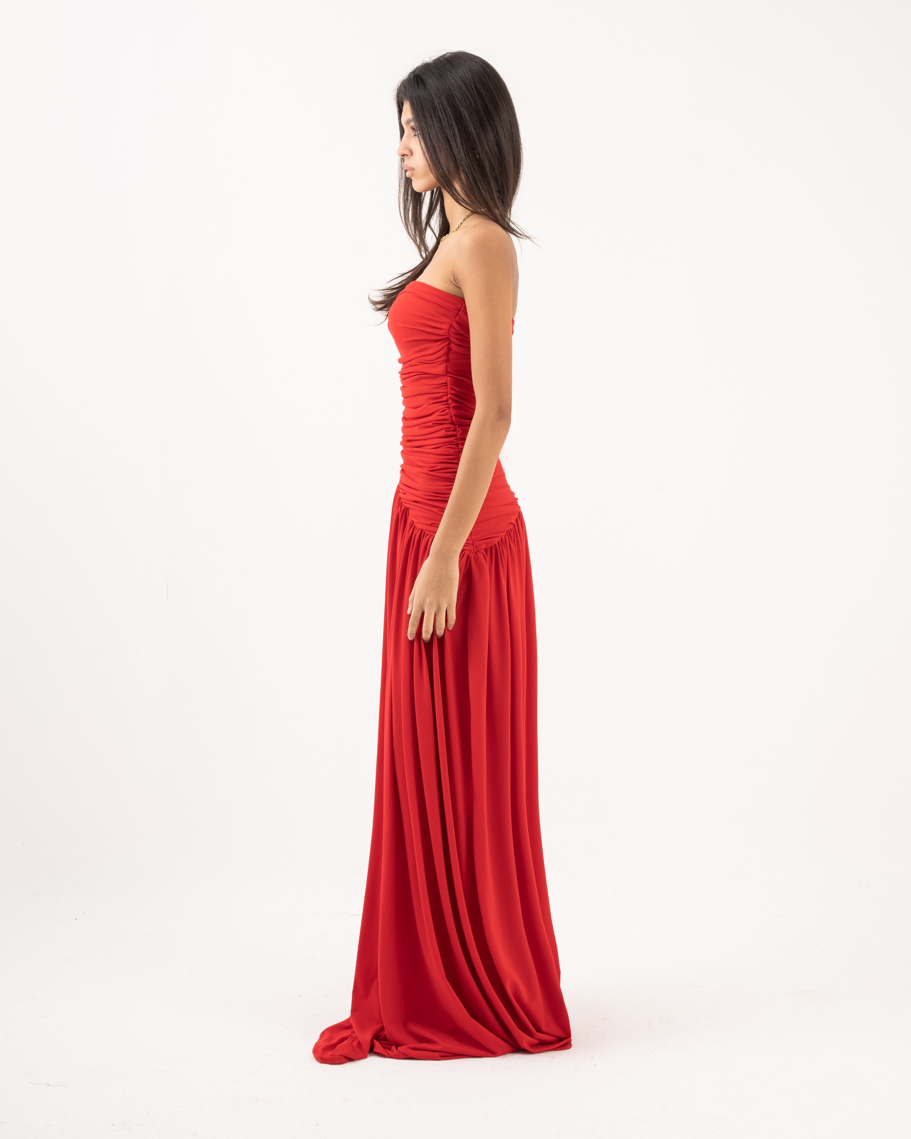 Moulin Rouge Maxi Dress