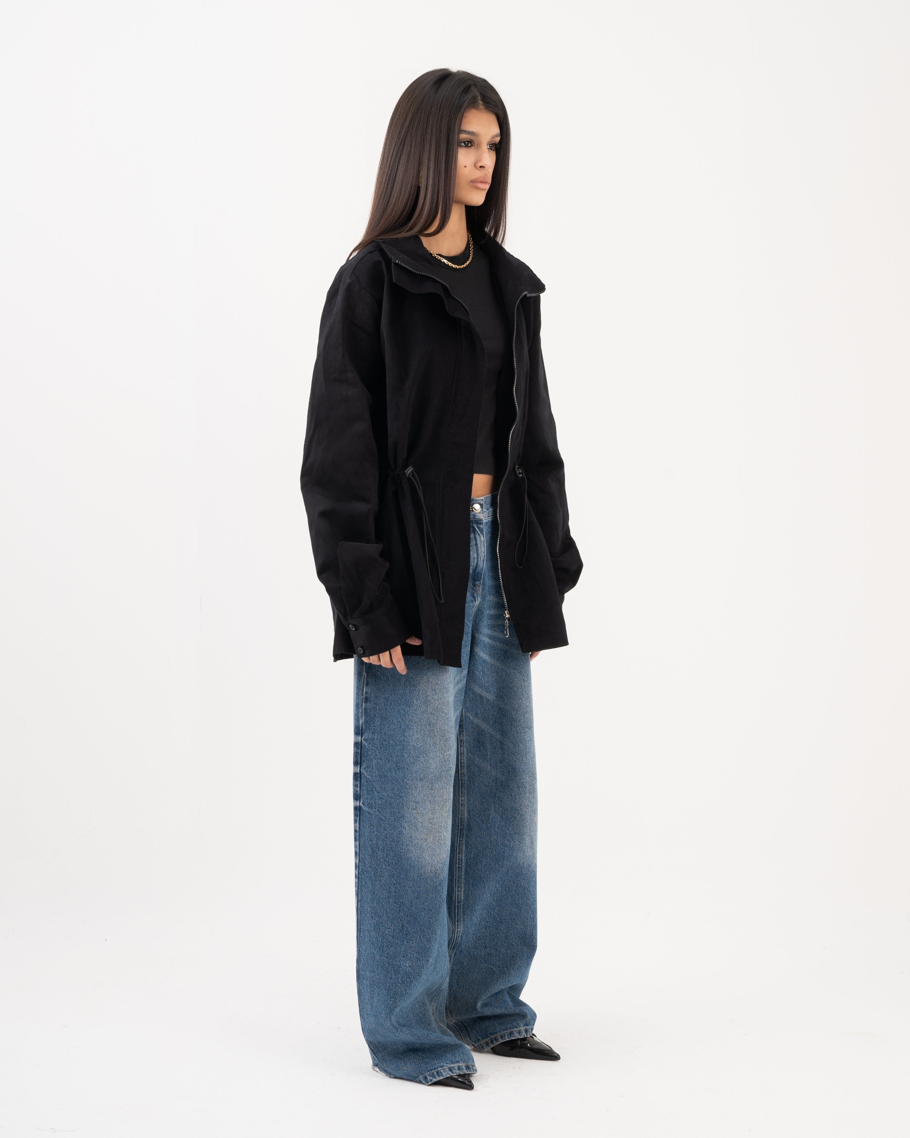 Montmartre High Neck Jacket