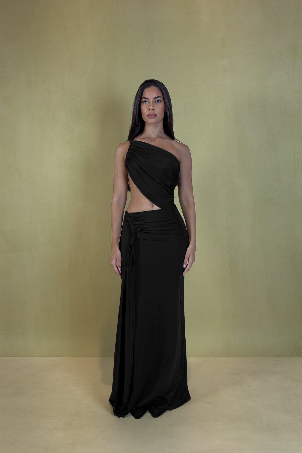 The Dunes Dress Black