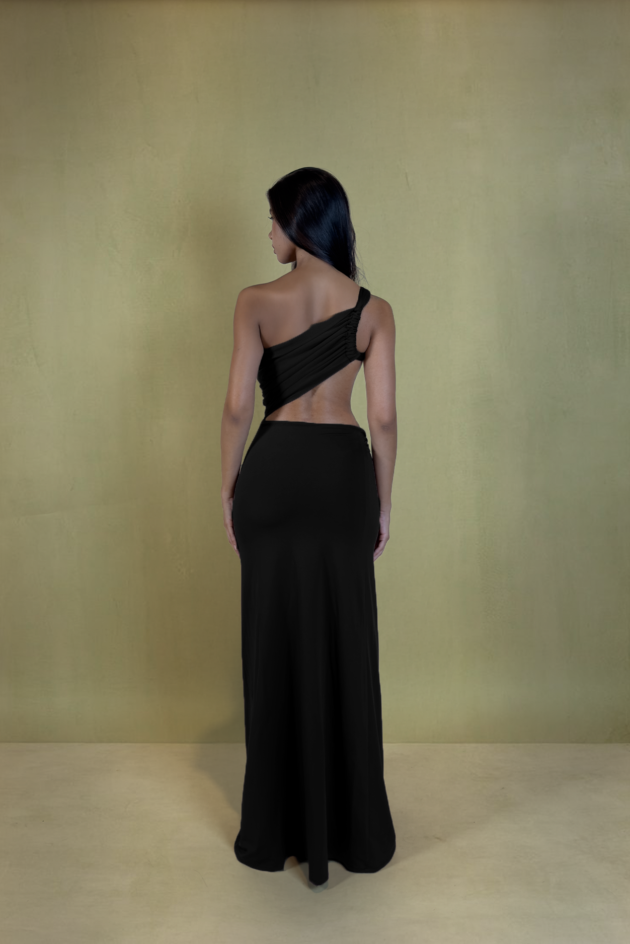 The Dunes Dress Black