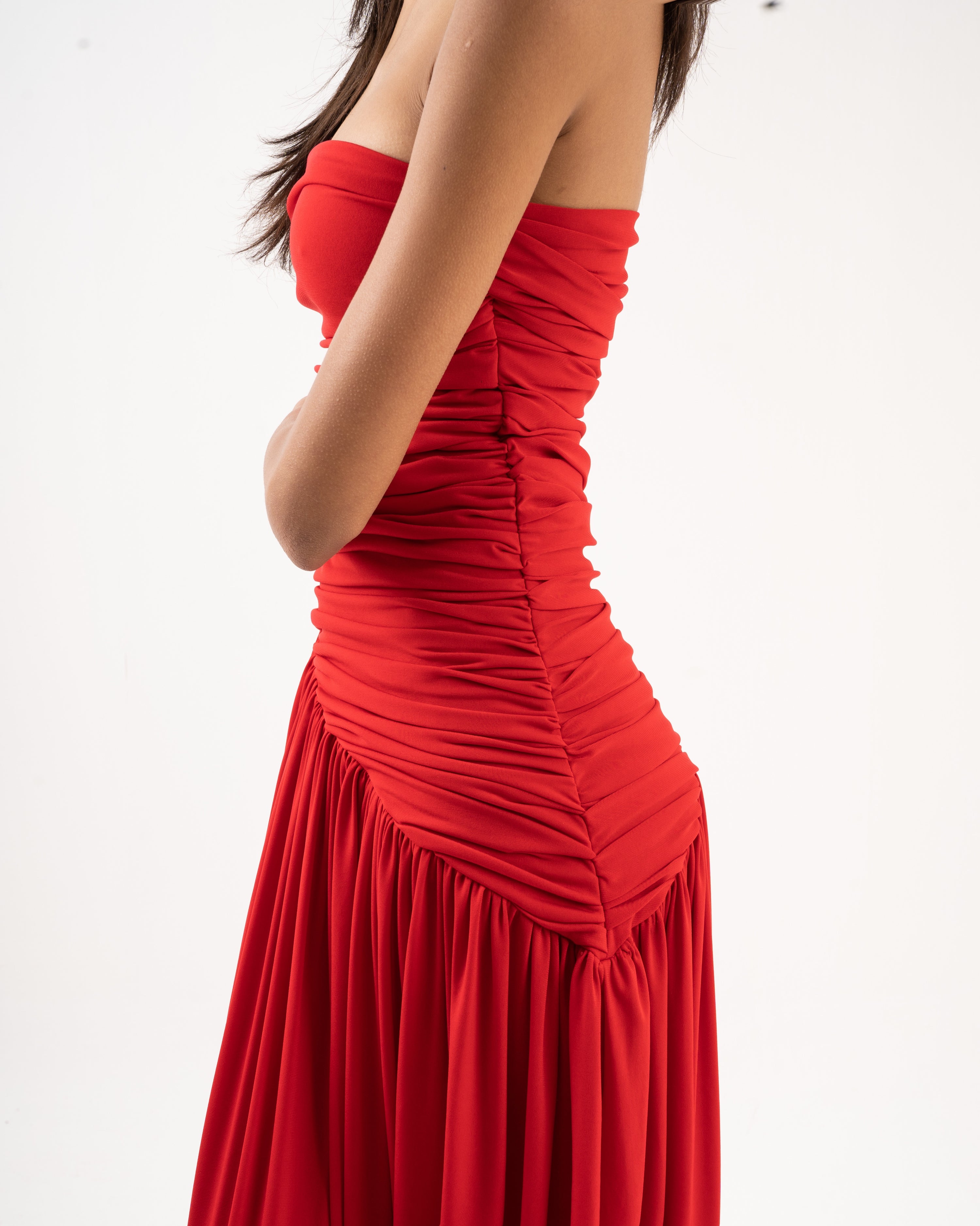 Moulin Rouge Maxi Dress
