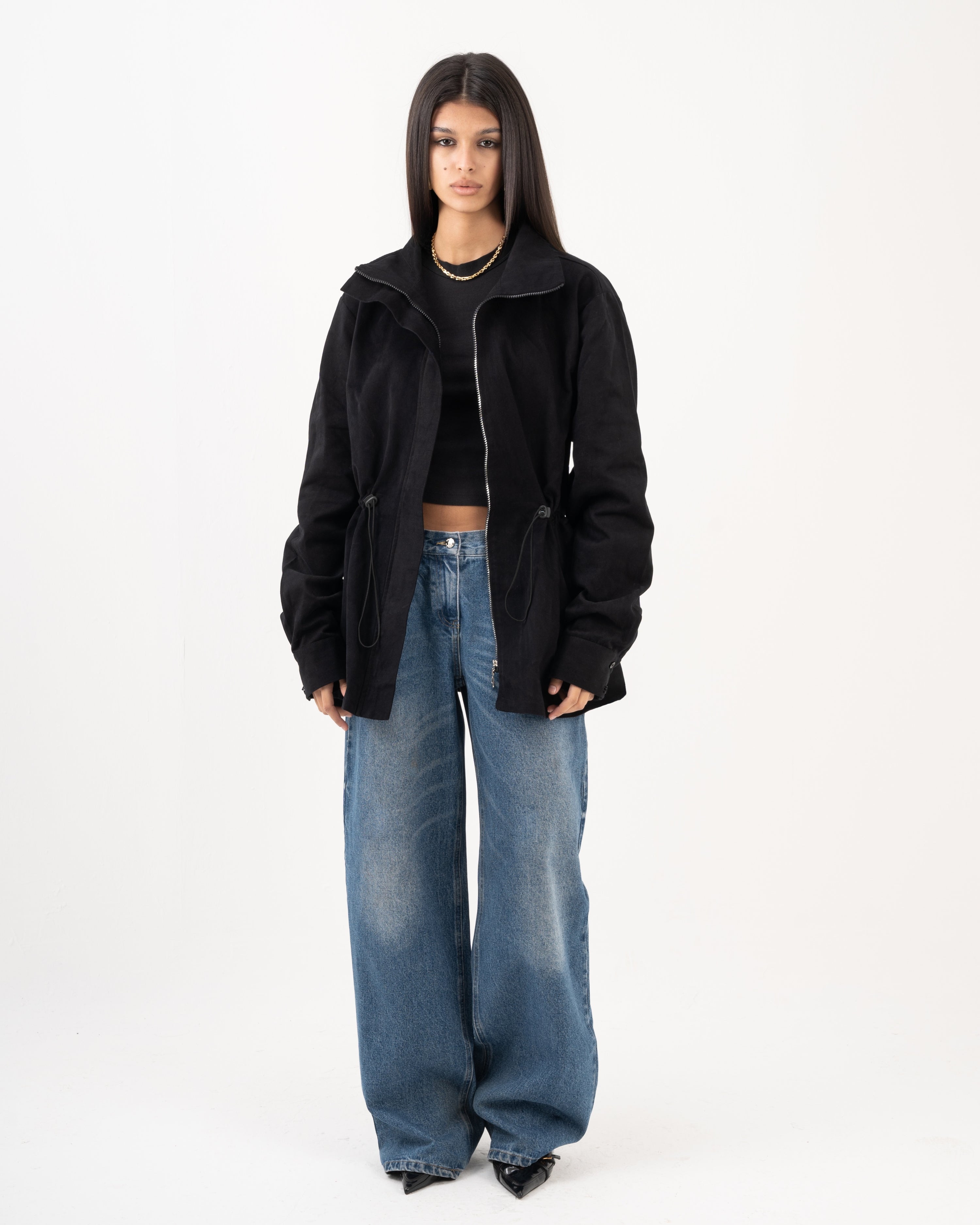 Montmartre High Neck Jacket