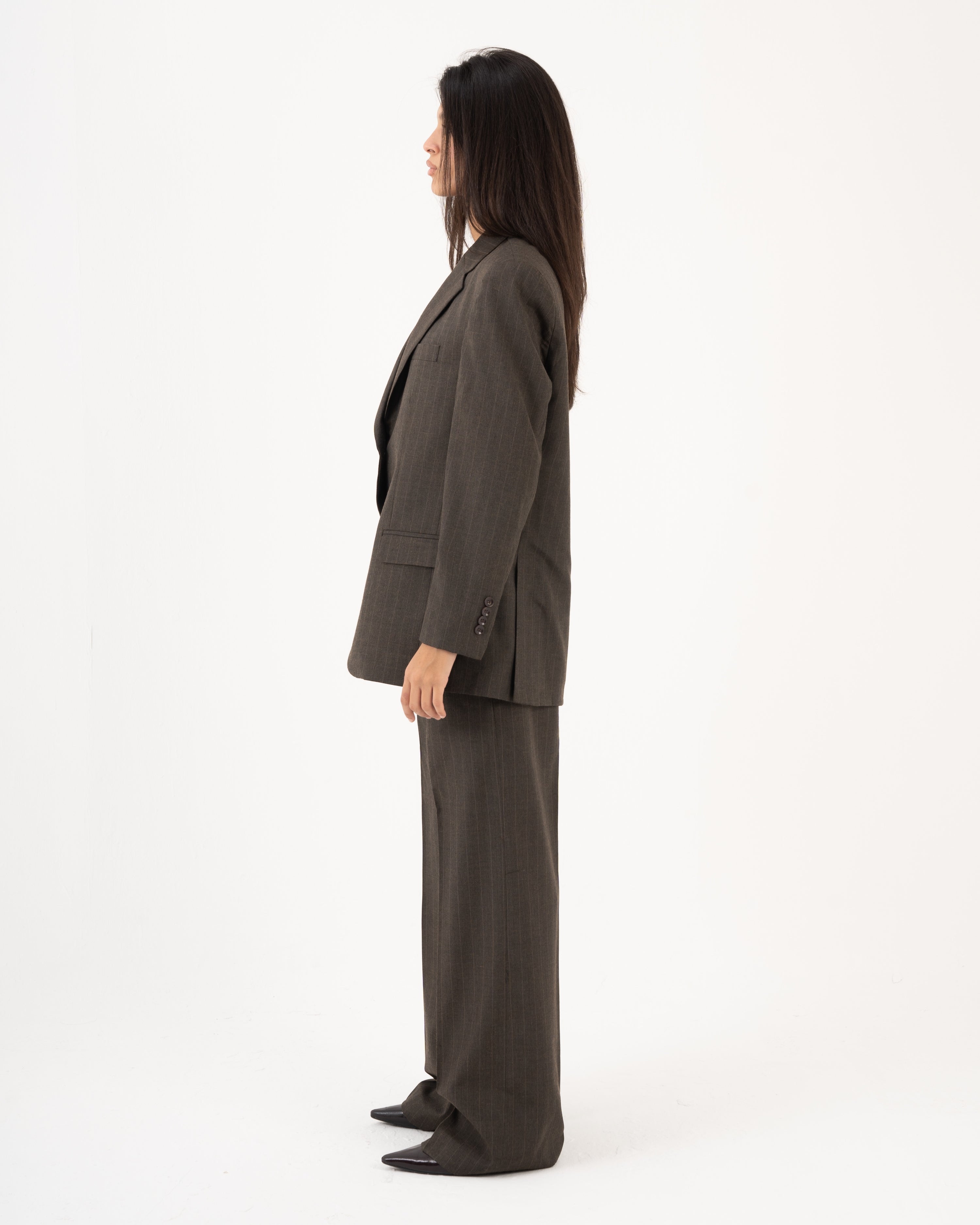 Bureau Striped Blazer